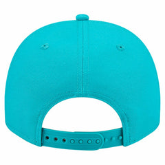 Miami Dolphins New Era Local Play A-Frame 9FIFTY Snapback Hat Aqua | NFL