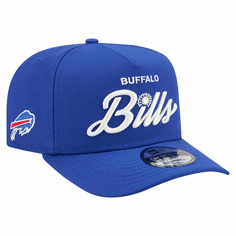 Buffalo Bills New Era Local Play A-Frame 9FIFTY Snapback Hat Royal | NFL