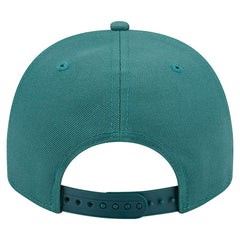 Philadelphia Eagles New Era Local Play A-Frame 9FIFTY Snapback Hat Midnight Green | NFL