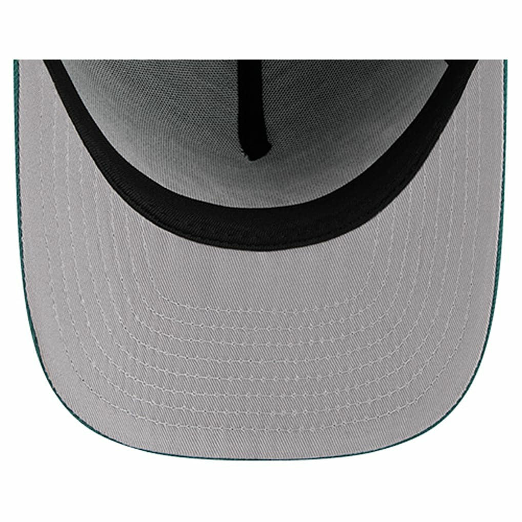 Philadelphia Eagles New Era Local Play A-Frame 9FIFTY Snapback Hat Midnight Green | NFL