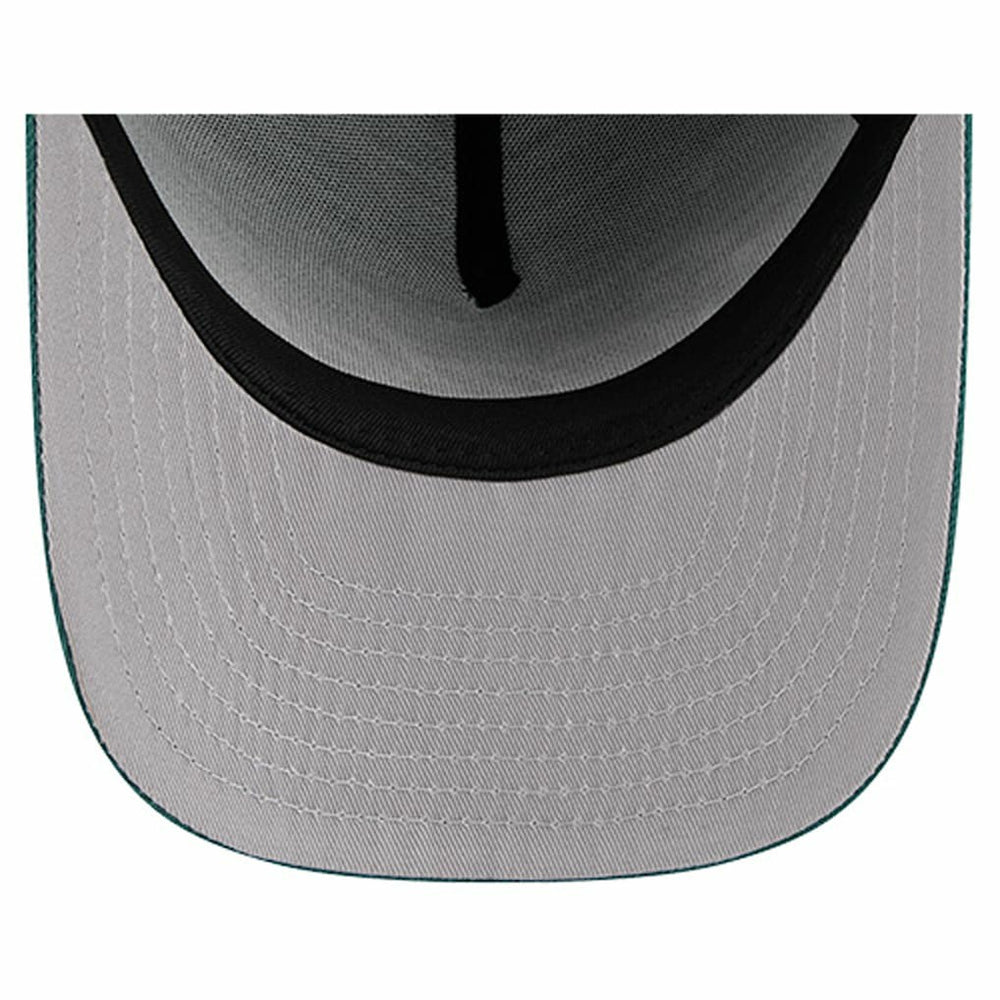 Philadelphia Eagles New Era Local Play A-Frame 9FIFTY Snapback Hat Midnight Green | NFL