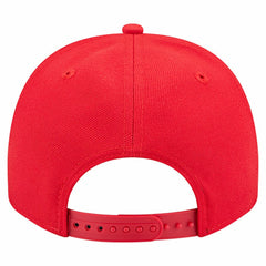 Kansas City Chiefs New Era Local Play A-Frame 9FIFTY Snapback Hat Red | NFL