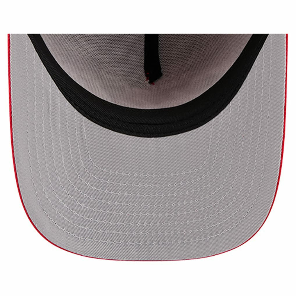Kansas City Chiefs New Era Local Play A-Frame 9FIFTY Snapback Hat Red | NFL