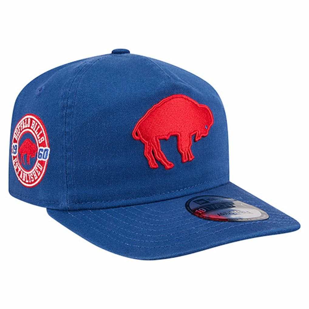 Buffalo Bills New Era Championship 19TWENTY Adjustable Hat Royal | NFL