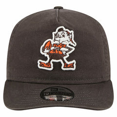 Cleveland Browns New Era Championship 19TWENTY Adjustable Hat Brown | NFL