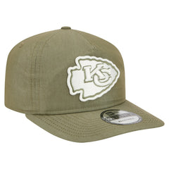 Kansas City Chiefs New Era Nylon 19TWENTY Adjustable Hat Olive | NFL