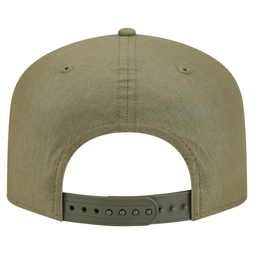 Kansas City Chiefs New Era Nylon 19TWENTY Adjustable Hat Olive | NFL