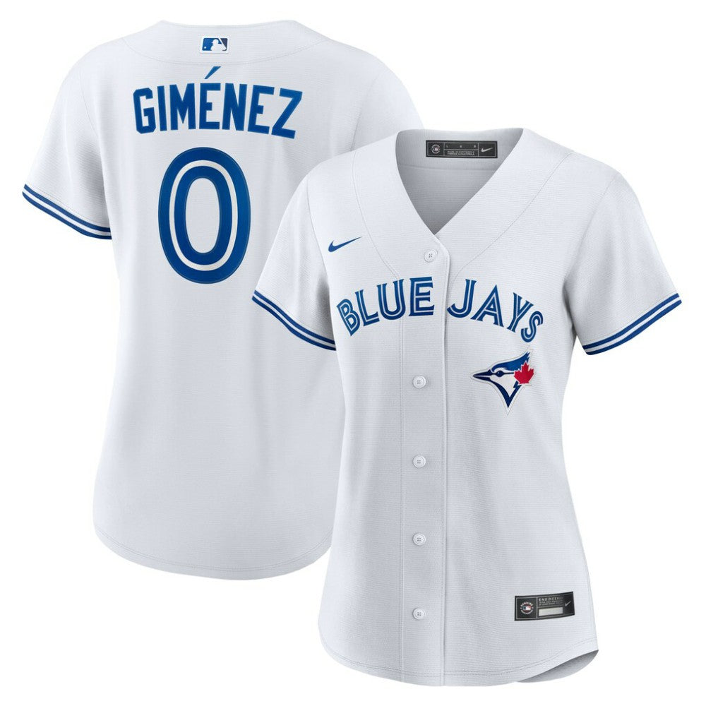 Andrés Giménez Toronto Blue Jays Nike Women's Home Replica Jersey - MLB