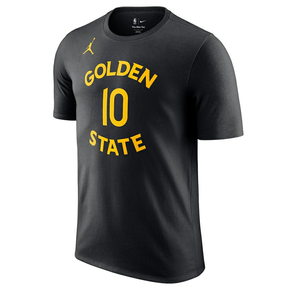 Jimmy Butler III Golden State Warriors Jordan Brand Statement Edition Name & Number T-Shirt Black - NBA