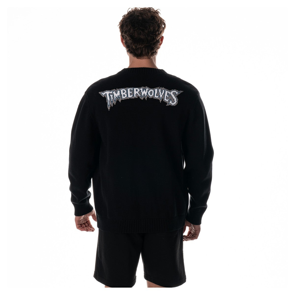 Minnesota Timberwolves The Wild Collective Unisex City Edition Full-Button Cardigan Black - NBA