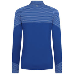 Toronto Blue Jays Levelwear Women's Classic Stripes Insignia 2.0 Raglan Quarter-Zip Top - MLB