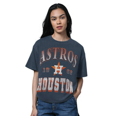 Houston Astros Starter Women's Oversized Hall of Fame T-Shirt - MLB