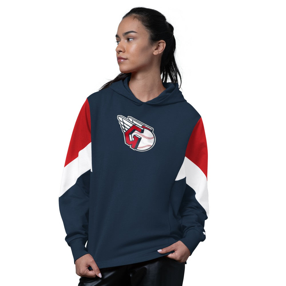 Cleveland Guardians Starter Women's Scrimmage Pullover Hoodie - MLB