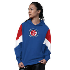 Chicago Cubs Starter Women's Scrimmage Pullover Hoodie - MLB