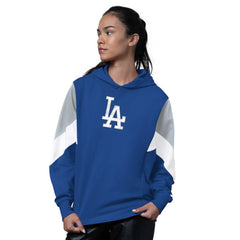 Los Angeles Dodgers Starter Women's Scrimmage Pullover Hoodie - MLB
