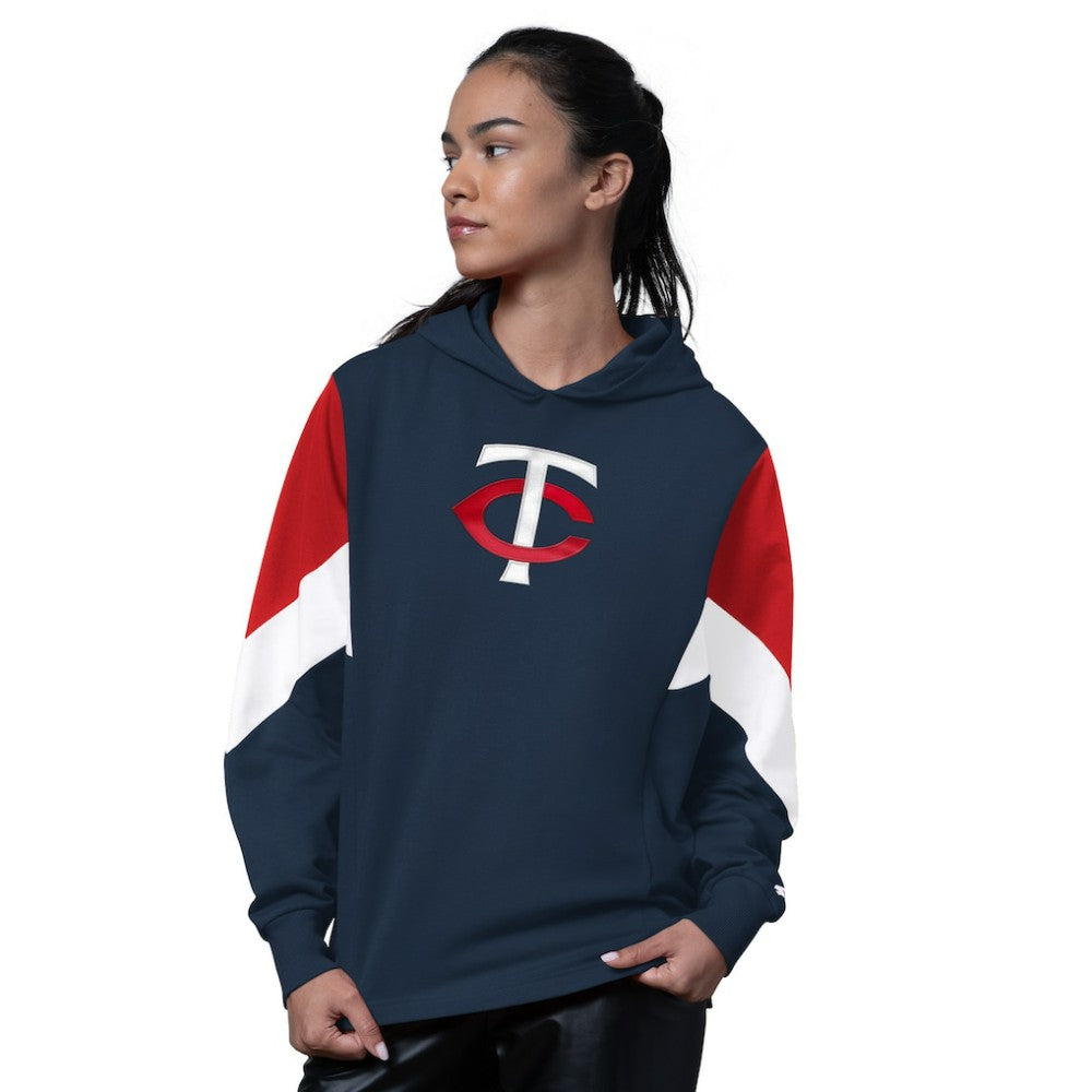 Minnesota Twins Starter Women's Scrimmage Pullover Hoodie - MLB