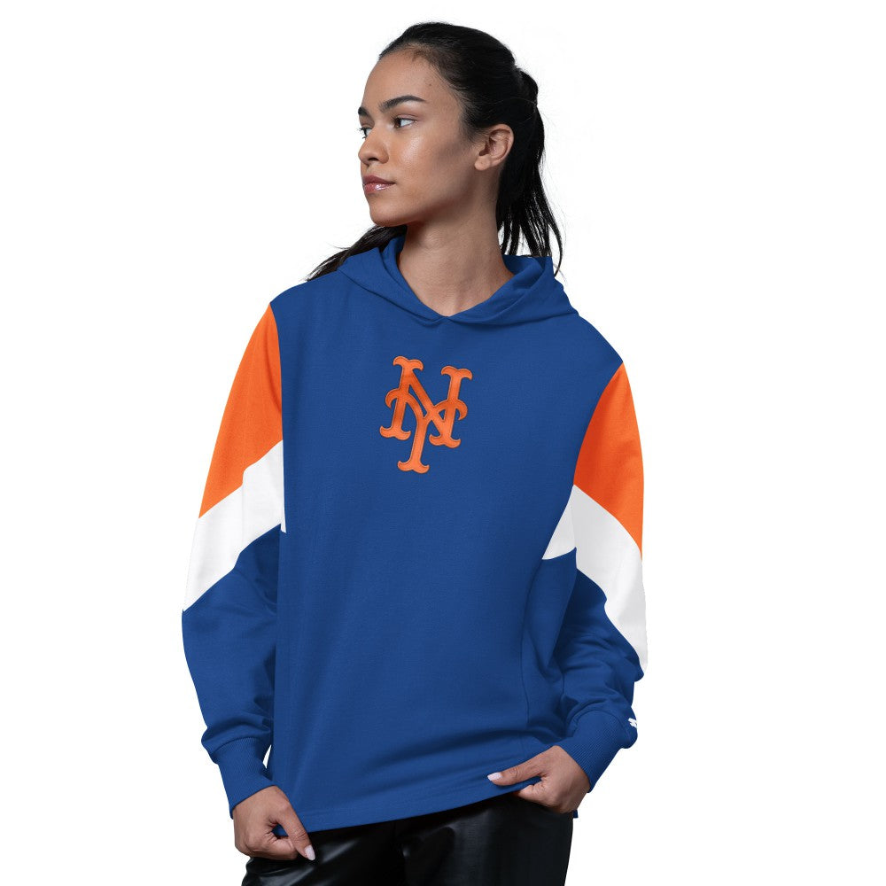 New York Mets Starter Women's Scrimmage Pullover Hoodie - MLB