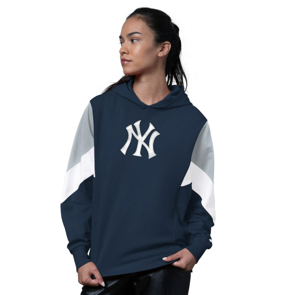 New York Yankees Starter Women's Scrimmage Pullover Hoodie - MLB