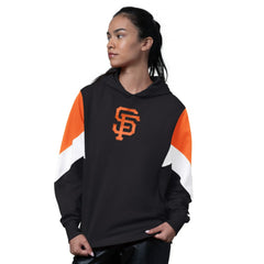 San Francisco Giants Starter Women's Scrimmage Pullover Hoodie - MLB