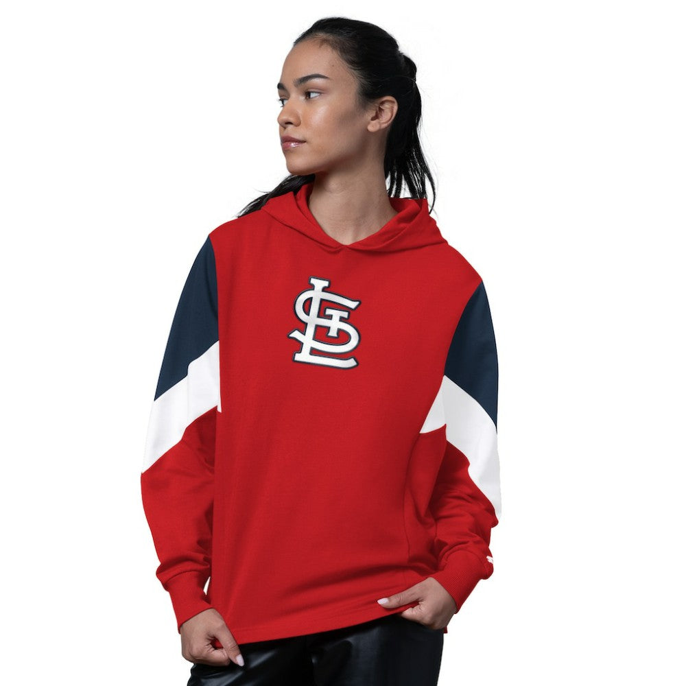 St. Louis Cardinals Starter Women's Scrimmage Pullover Hoodie - MLB