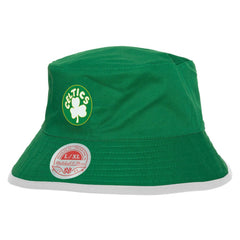 Boston Celtics Flip It Reversible Bucket Hat Black - NBA