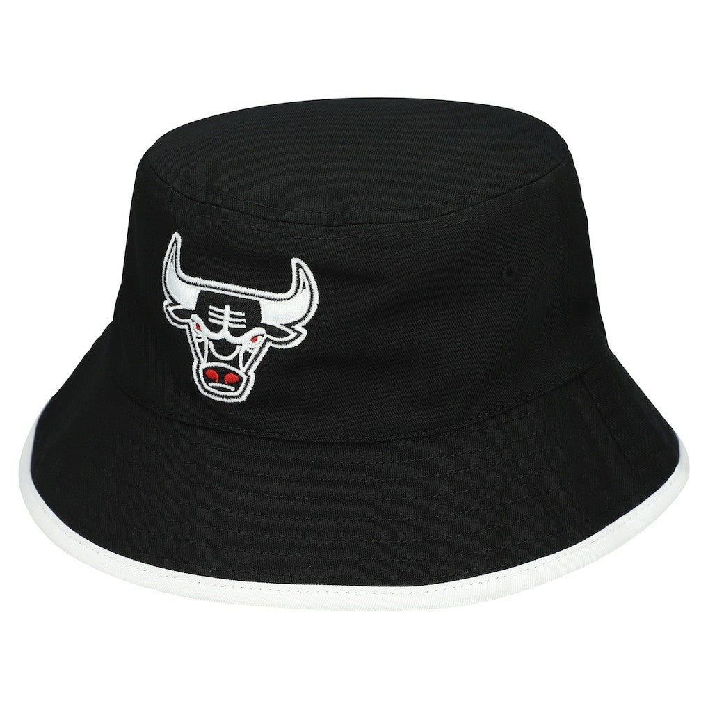 Chicago Bulls Flip It Reversible Bucket Hat Black/Red - NBA