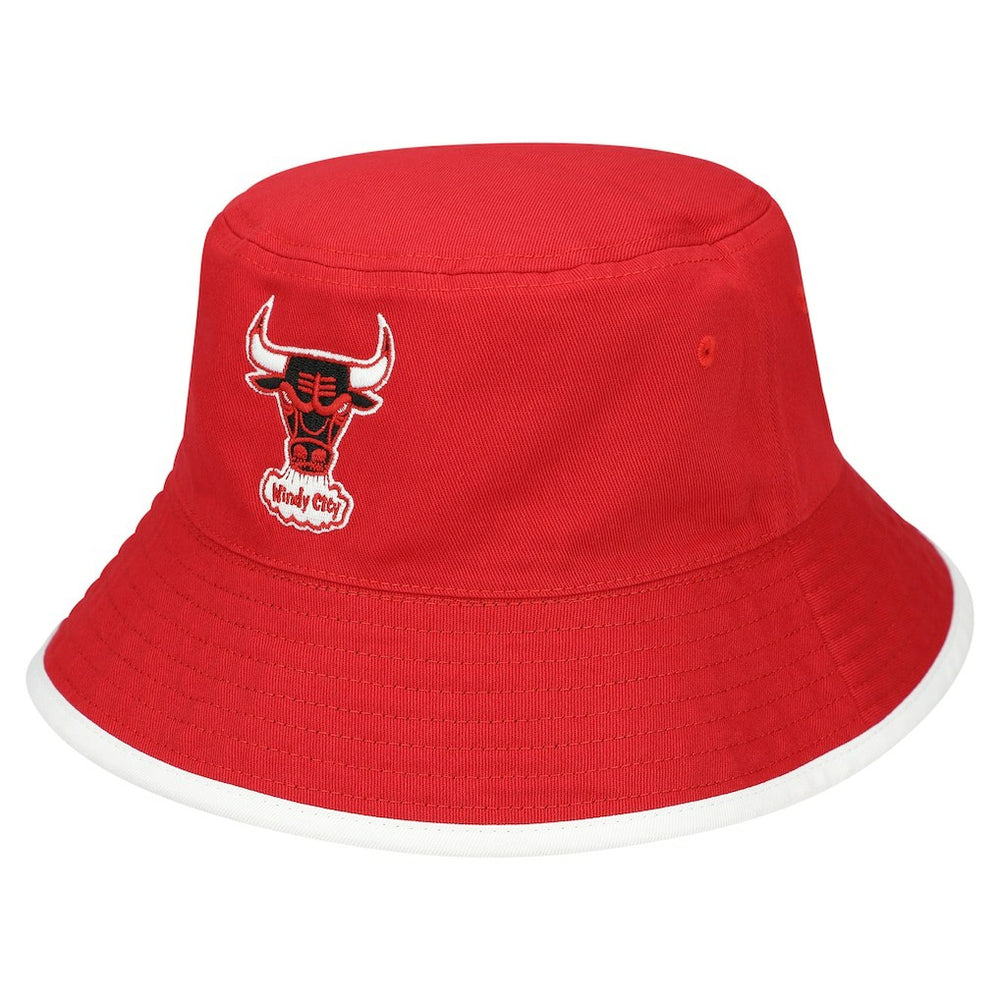 Chicago Bulls Flip It Reversible Bucket Hat Black/Red - NBA