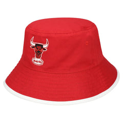 Chicago Bulls Flip It Reversible Bucket Hat Black/Red - NBA