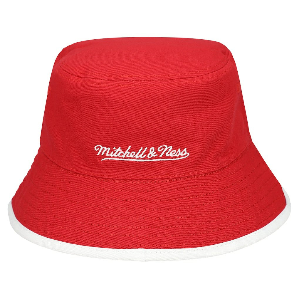 Chicago Bulls Flip It Reversible Bucket Hat Black/Red - NBA