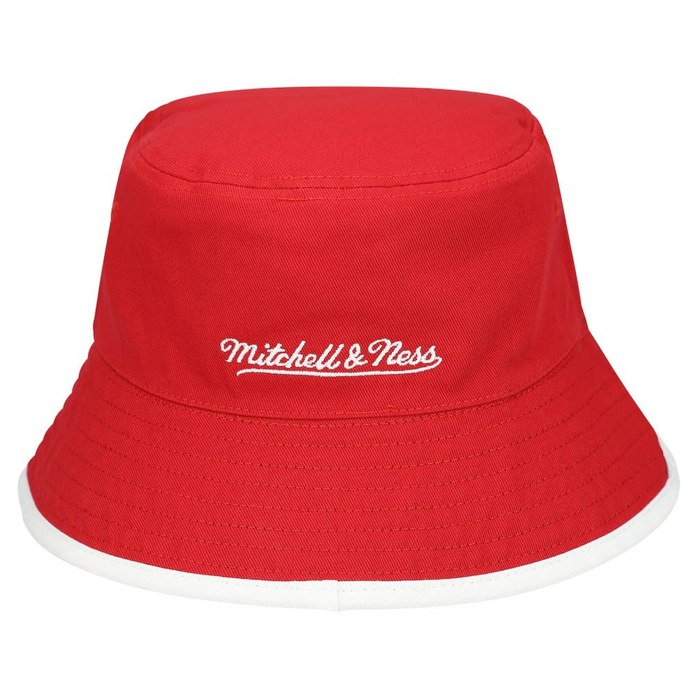 Chicago Bulls Flip It Reversible Bucket Hat Black/Red - NBA