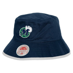 Dallas Mavericks Flip It Reversible Bucket Hat Navy - NBA