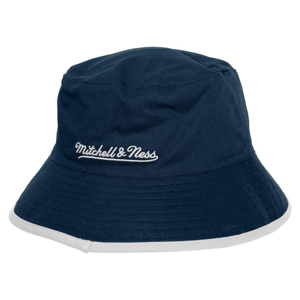 Dallas Mavericks Flip It Reversible Bucket Hat Navy - NBA
