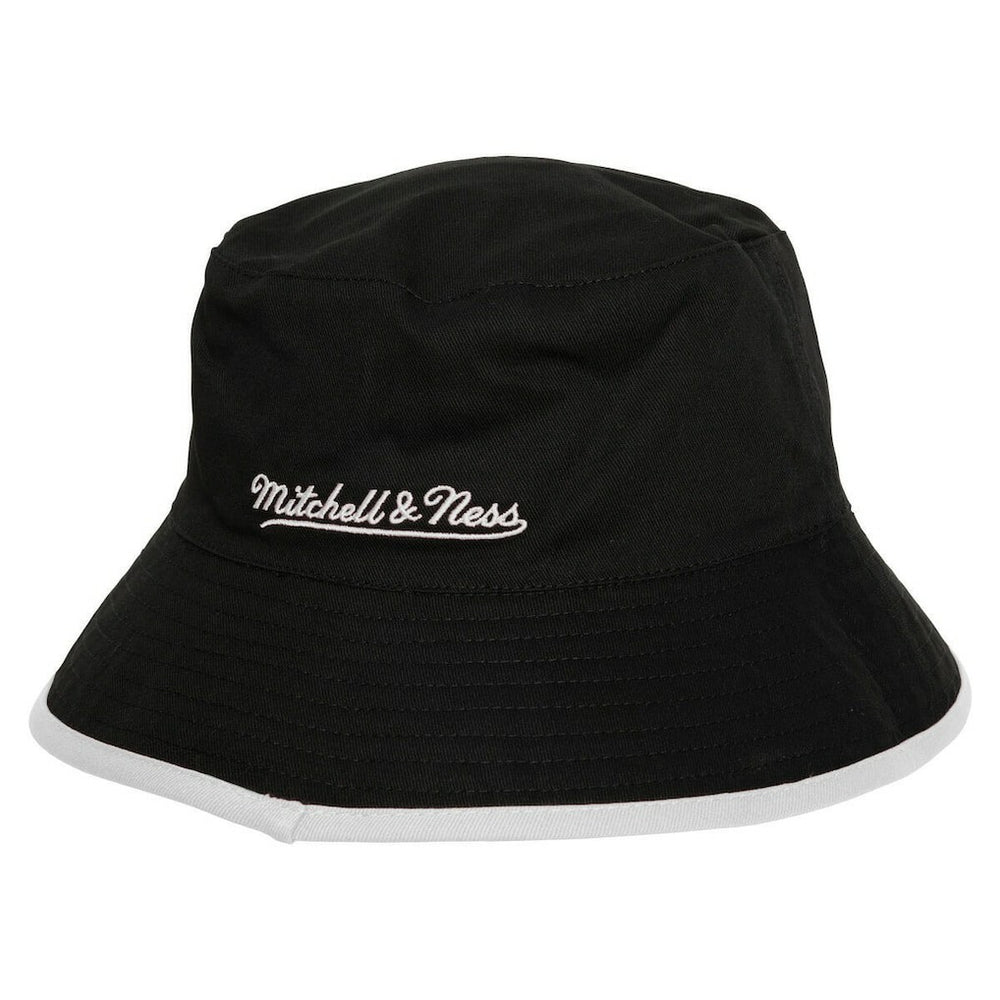 Philadelphia 76ers Flip It Reversible Bucket Hat Black - NBA