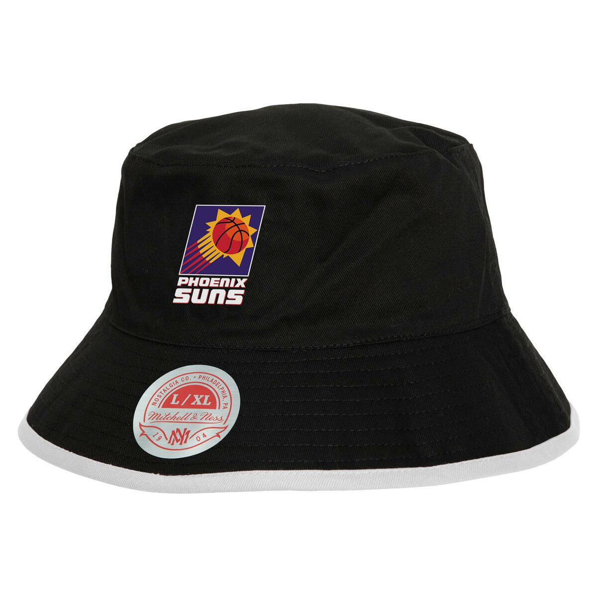 Phoenix Suns Flip It Reversible Bucket Hat Black/Purple - NBA