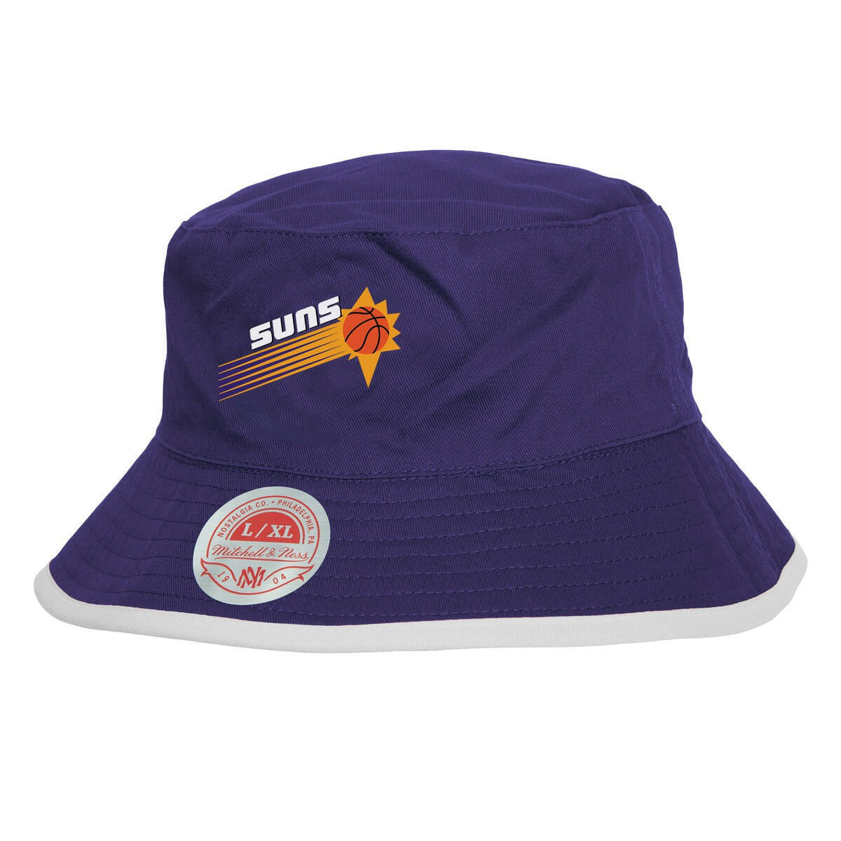 Phoenix Suns Flip It Reversible Bucket Hat Black/Purple - NBA