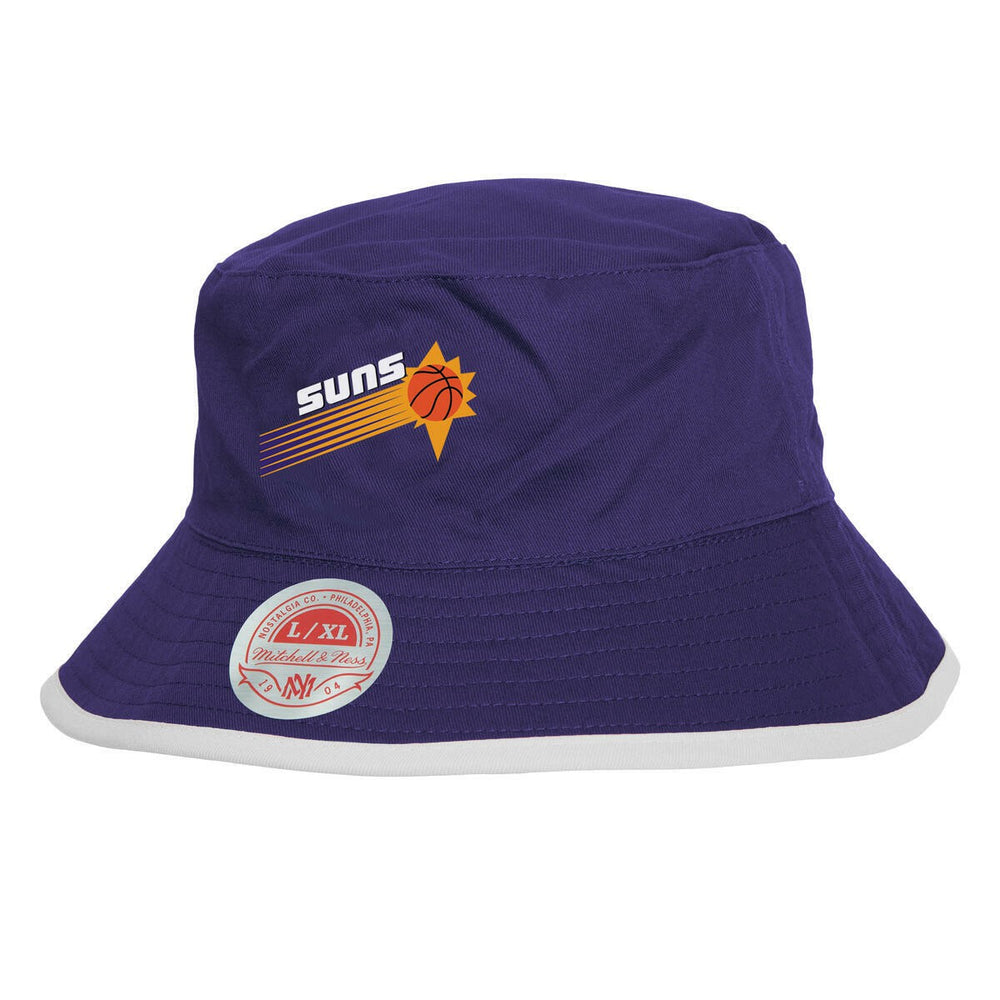 Phoenix Suns Flip It Reversible Bucket Hat Black/Purple - NBA