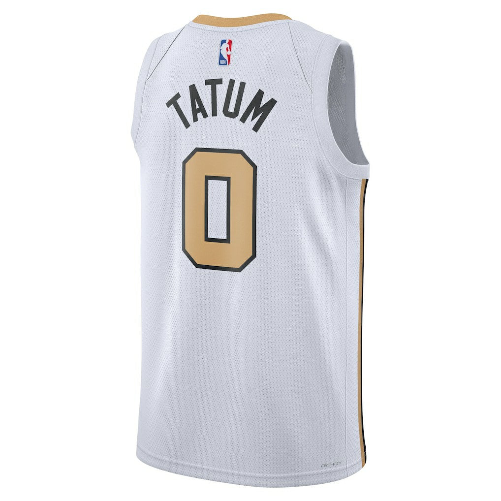 Jayson Tatum Boston Celtics Unisex 2025/26 Swingman Jersey White City Edition - NBA