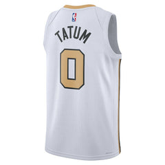 Jayson Tatum Boston Celtics Unisex 2025/26 Swingman Jersey White City Edition - NBA