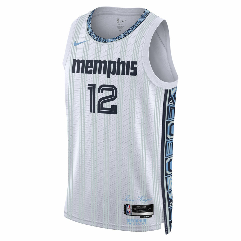 Ja Morant Memphis Grizzlies Unisex 2025/26 Swingman Jersey White City Edition - NBA