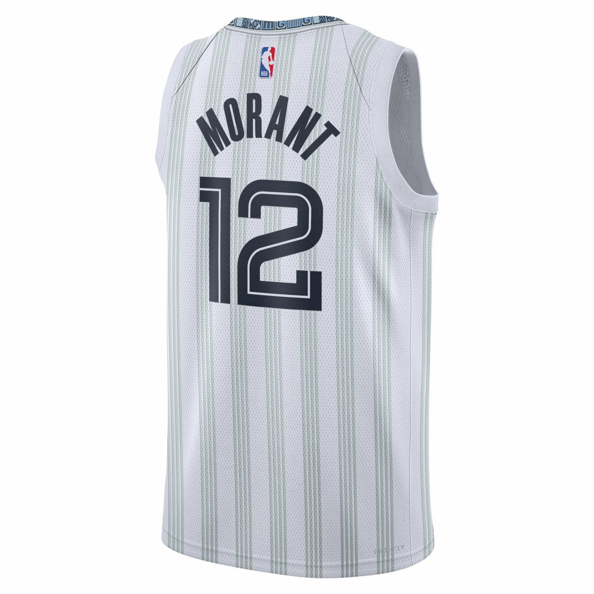 Ja Morant Memphis Grizzlies Unisex 2025/26 Swingman Jersey White City Edition - NBA