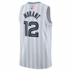 Ja Morant Memphis Grizzlies Unisex 2025/26 Swingman Jersey White City Edition - NBA