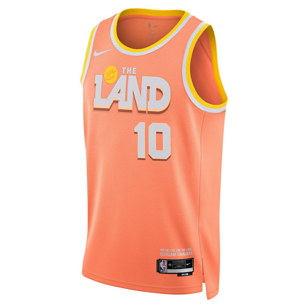 Darius Garland Cleveland Cavaliers Unisex 2025/26 Swingman Jersey Orange City Edition - NBA