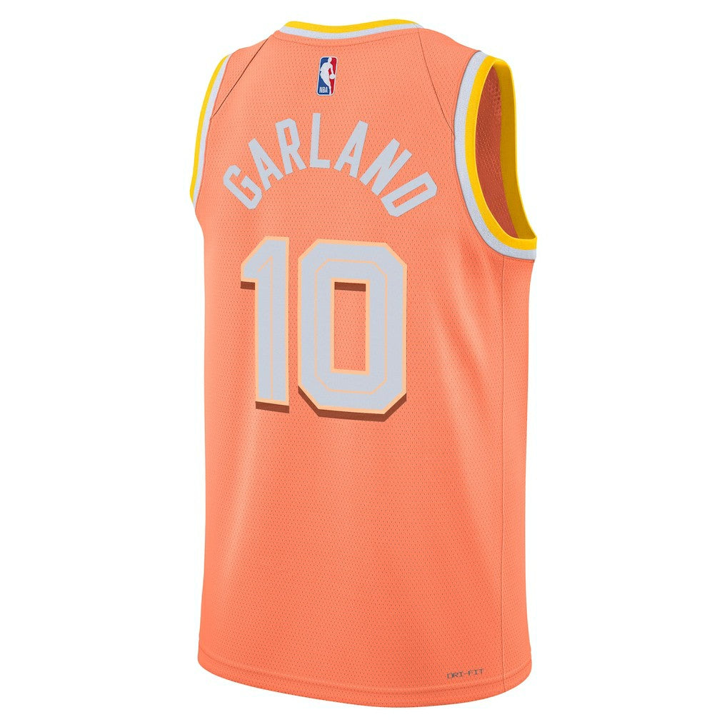 Darius Garland Cleveland Cavaliers Unisex 2025/26 Swingman Jersey Orange City Edition - NBA