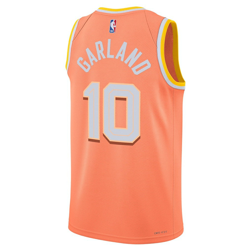 Darius Garland Cleveland Cavaliers Unisex 2025/26 Swingman Jersey Orange City Edition - NBA