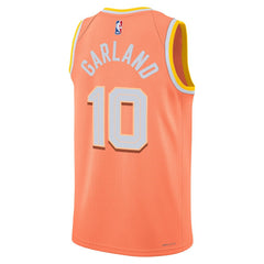 Darius Garland Cleveland Cavaliers Unisex 2025/26 Swingman Jersey Orange City Edition - NBA