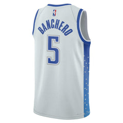 Paolo Banchero Orlando Magic Unisex 2025/26 Swingman Jersey Silver City Edition - NBA