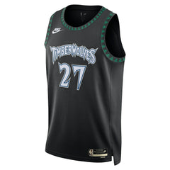 Rudy Gobert Minnesota Timberwolves Unisex Swingman Jersey Classic Edition Black - NBA