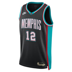 Ja Morant Memphis Grizzlies Unisex Swingman Jersey Classic Edition Black - NBA