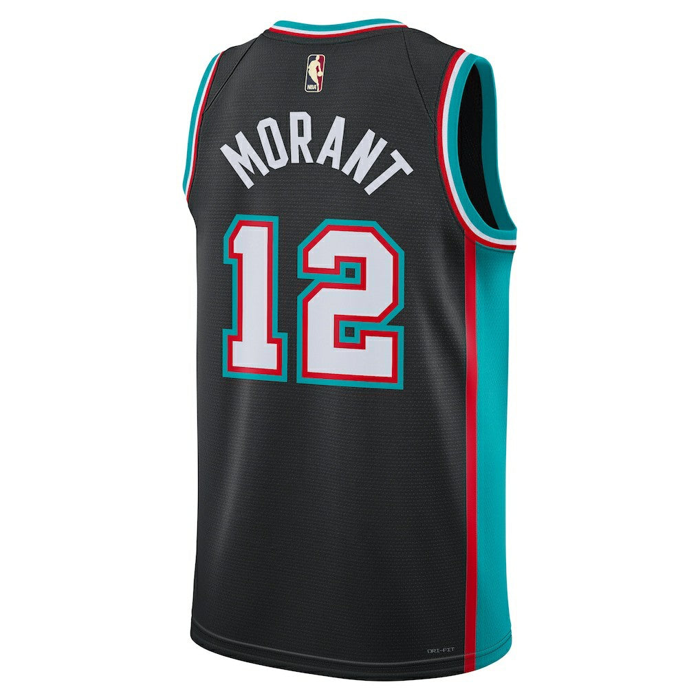 Ja Morant Memphis Grizzlies Unisex Swingman Jersey Classic Edition Black - NBA