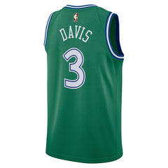 Anthony Davis Dallas Mavericks Unisex Swingman Jersey Classic Editi- Green - NBA